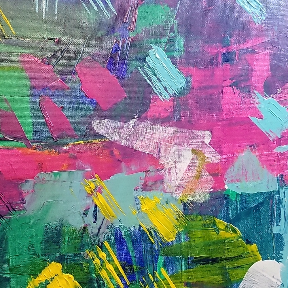 Original abstract art - Picture 4 of 4